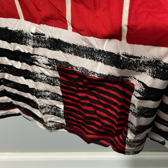 NWT Save the Queen Circus Girls Vintage Red Striped Dress Size 8 & 12 - Picture 7 of 8